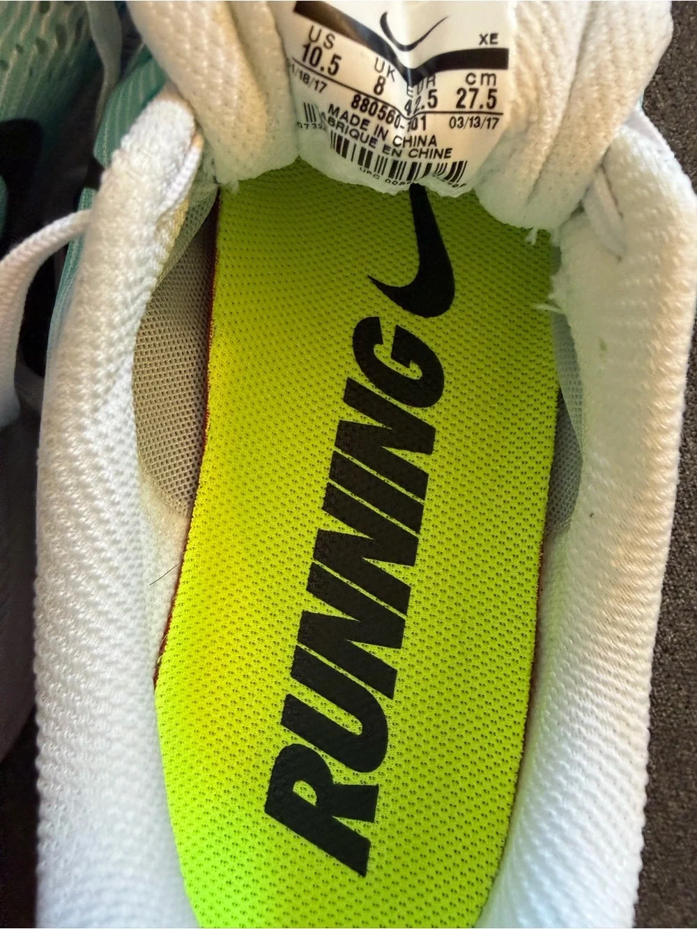 Women’s Nike Zoom Pegasus 34 size 10.5